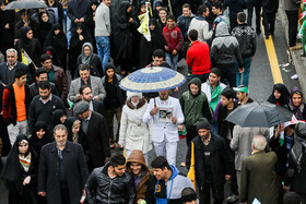 راهپیمایی ۲۲ بهمن در تهران - ۲